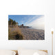Red and White Cottage Wall Decal
