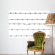barbed wires Wall Mural