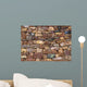 Old brick wall Wall Mural
