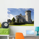 Stone Castle with Turret Wall Decal