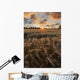 Glowing Clouds Sunset over Wall Decal