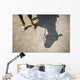 Horse Legs and Shadow Wall Decal