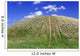 Tire Tracks Grassy Hill Wall Decal