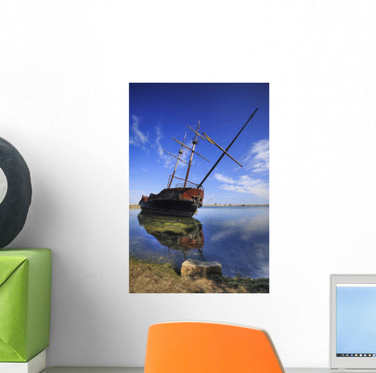 Shipwreck Lake Ontario Wall Decal
