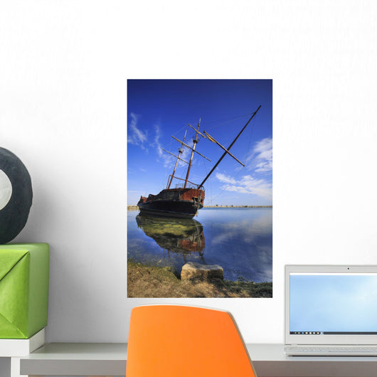 Shipwreck Lake Ontario Wall Decal
