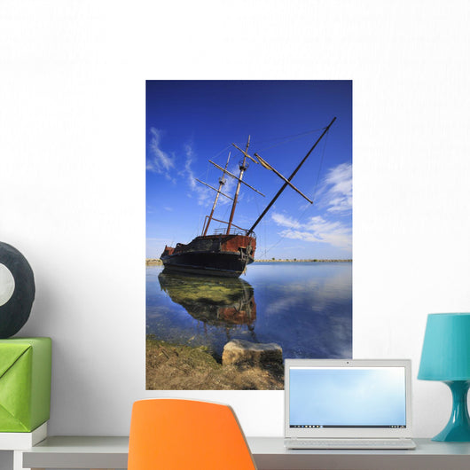 Shipwreck Lake Ontario Wall Decal