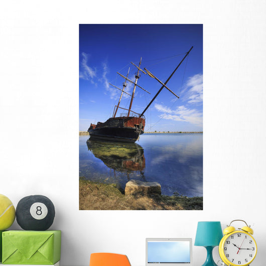 Shipwreck Lake Ontario Wall Decal