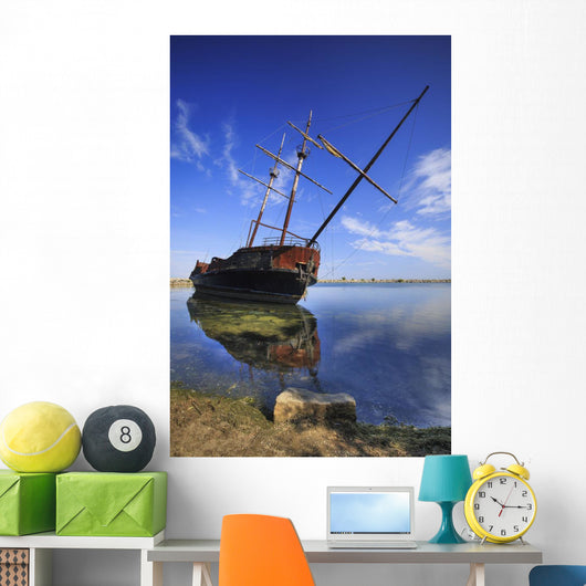 Shipwreck Lake Ontario Wall Decal