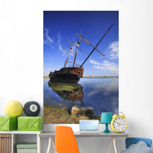 Shipwreck Lake Ontario Wall Decal