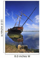 Shipwreck Lake Ontario Wall Decal