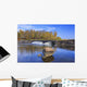 Rainbow Falls Whiteshell River Wall Decal Design 2