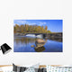 Rainbow Falls Whiteshell River Wall Decal Design 2