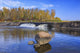 Rainbow Falls Whiteshell River Wall Decal Design 2