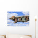 Old Cowboy Boots Hanging Wall Decal