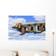 Old Cowboy Boots Hanging Wall Decal