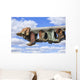 Old Cowboy Boots Hanging Wall Decal