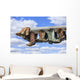 Old Cowboy Boots Hanging Wall Decal