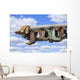 Old Cowboy Boots Hanging Wall Decal