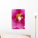 Up Hollyhocks Wall Decal