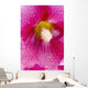 Up Hollyhocks Wall Decal