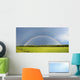 Double Rainbow over Trees Wall Decal