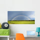 Double Rainbow over Trees Wall Decal