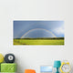 Double Rainbow over Trees Wall Decal
