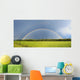 Double Rainbow over Trees Wall Decal