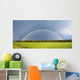 Double Rainbow over Trees Wall Decal
