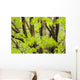 Leaves Maple Tree Blurred Wall Decal
