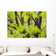 Leaves Maple Tree Blurred Wall Decal