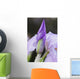 Up Iris Wall Decal