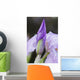 Up Iris Wall Decal