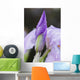 Up Iris Wall Decal