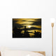 Moon and Clouds Mont-saint-Bruno Wall Decal