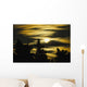 Moon and Clouds Mont-saint-Bruno Wall Decal