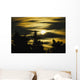 Moon and Clouds Mont-saint-Bruno Wall Decal