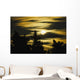 Moon and Clouds Mont-saint-Bruno Wall Decal