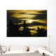 Moon and Clouds Mont-saint-Bruno Wall Decal