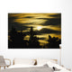 Moon and Clouds Mont-saint-Bruno Wall Decal