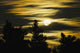 Moon and Clouds Mont-saint-Bruno Wall Decal