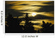 Moon and Clouds Mont-saint-Bruno Wall Decal