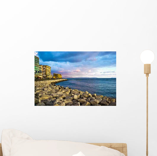 Naples Sunset Wall Decal