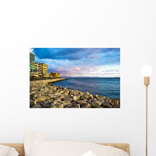 Naples Sunset Wall Decal