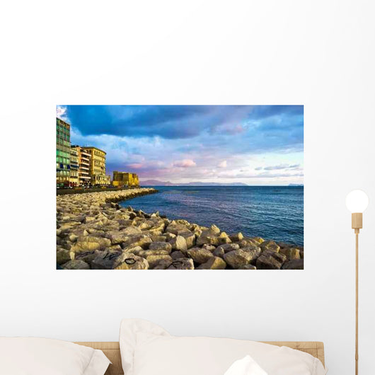 Naples Sunset Wall Decal