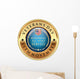 Veterans Day icon Wall Decal