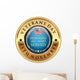 Veterans Day icon Wall Decal
