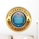 Veterans Day icon Wall Decal