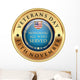 Veterans Day icon Wall Decal