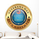 Veterans Day icon Wall Decal
